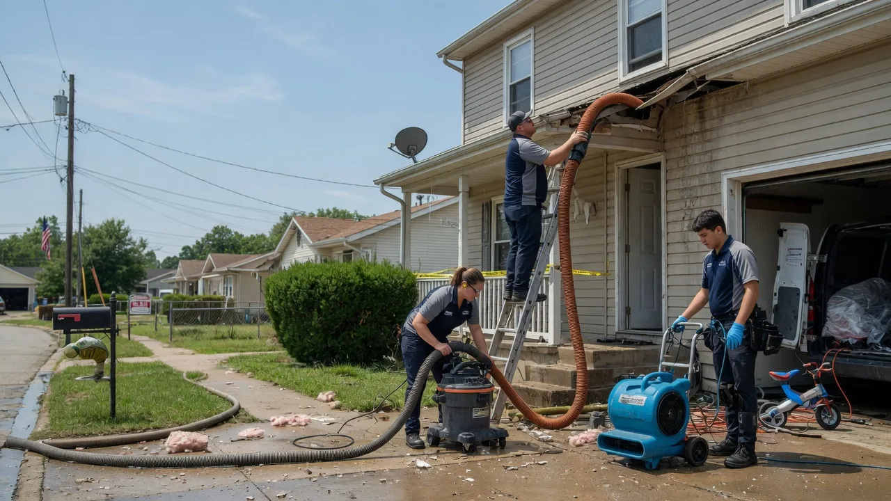 Water Damage Restoration in Palatine, IL near me